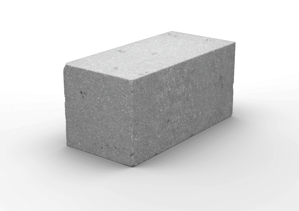 картинка Бетонный фундаментный блок ФБС 400x200x200 от сети строительных магазинов в Старой Руссе