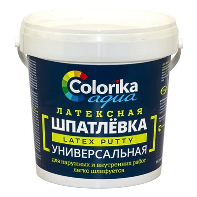 картинка Шпатлевка Colorika Aqua латексная универсальная 1,7КГ от сети строительных магазинов в Старой Руссе